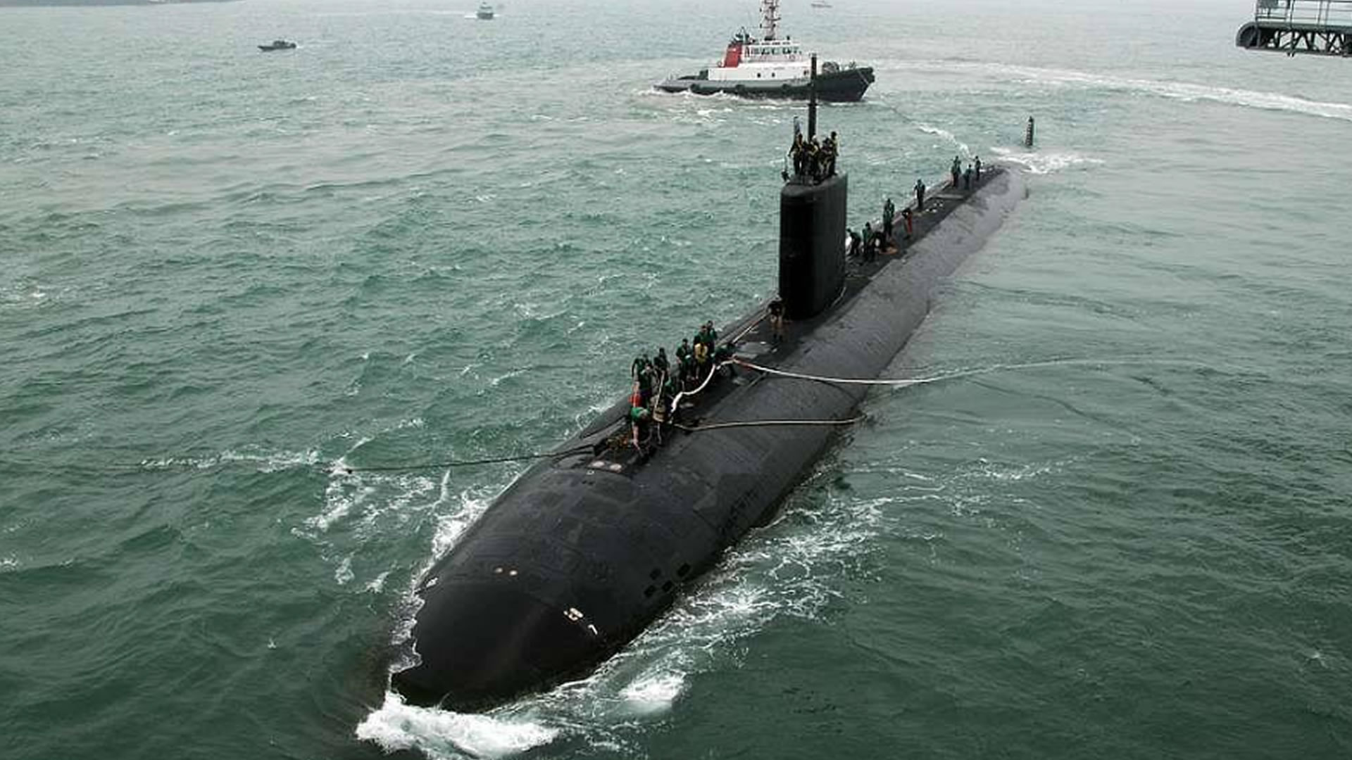 US to scale up submarine production with $900 million AI-driven automated factories
