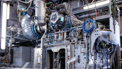 Verbrennungsmotor: 100-prozentiger Wasserstoffmotor für Schiffe getestet