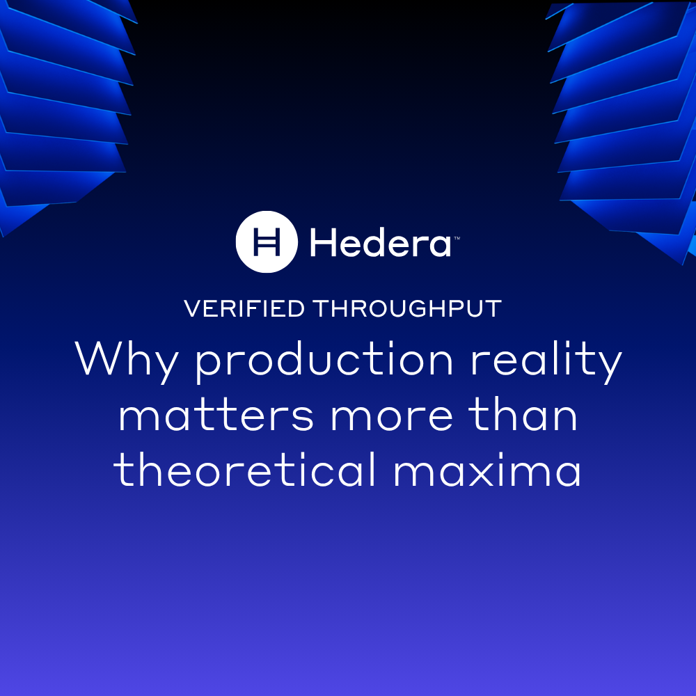 Verified Throughput: Why Production Reality Matters More Than Theoretical Maxima