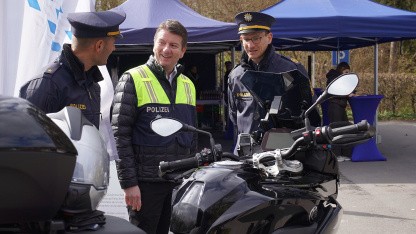 Verkehrsüberwachung: Bayern setzt Action-Cams gegen Motorradfahrer ein