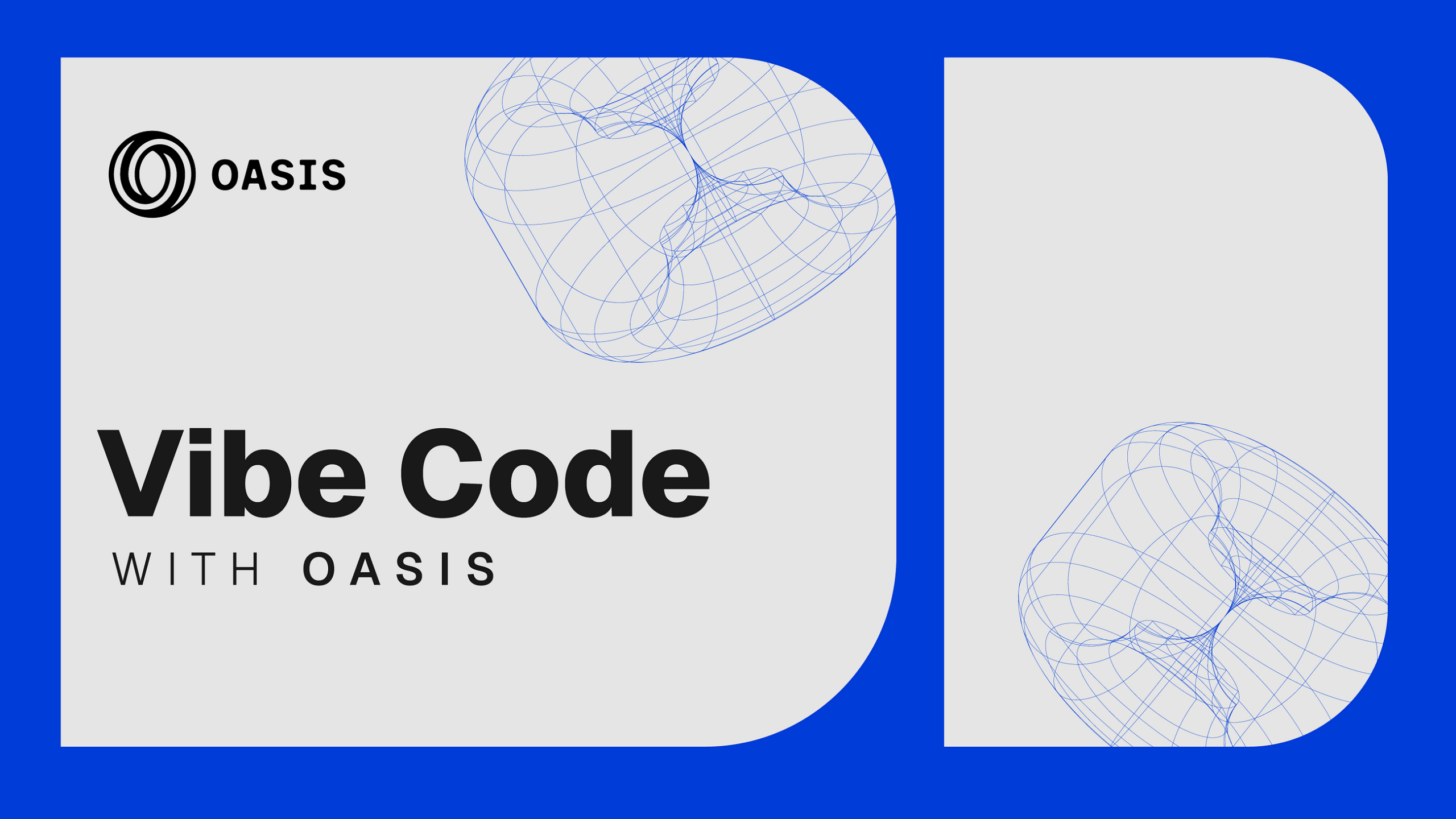Vibe Coding with Oasis: A New Era of Building Blockchain Applications with AI