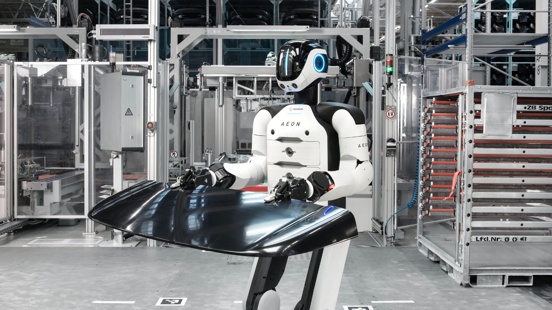 Video: BMW deploys humanoid robot workers at Leipzig battery plant in Germany