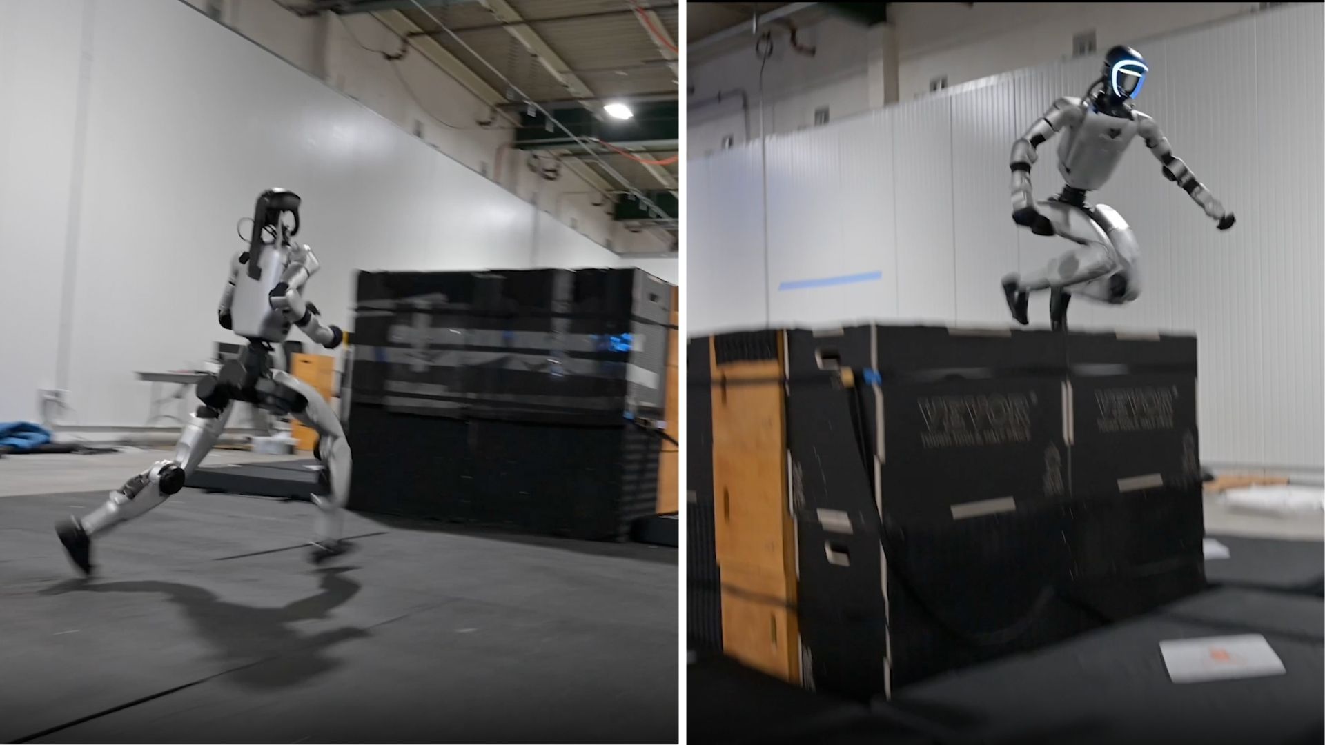 Video: Humanoid robots adopt tough parkour skills to improve real-world navigation