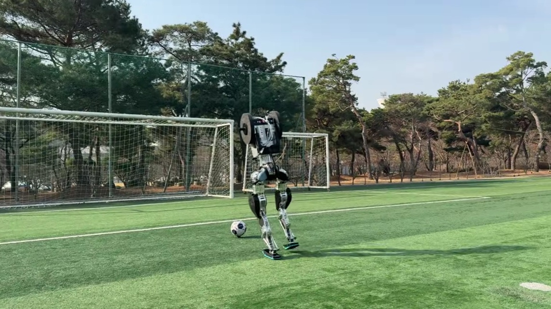 Video: South Korea’s KAIST humanoid robot dances and shoots goals in field test demo