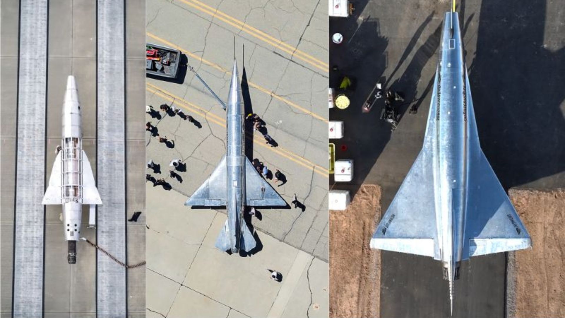 Video: US firm flies supersonic-capable drone prototype ahead of high-Mach tests