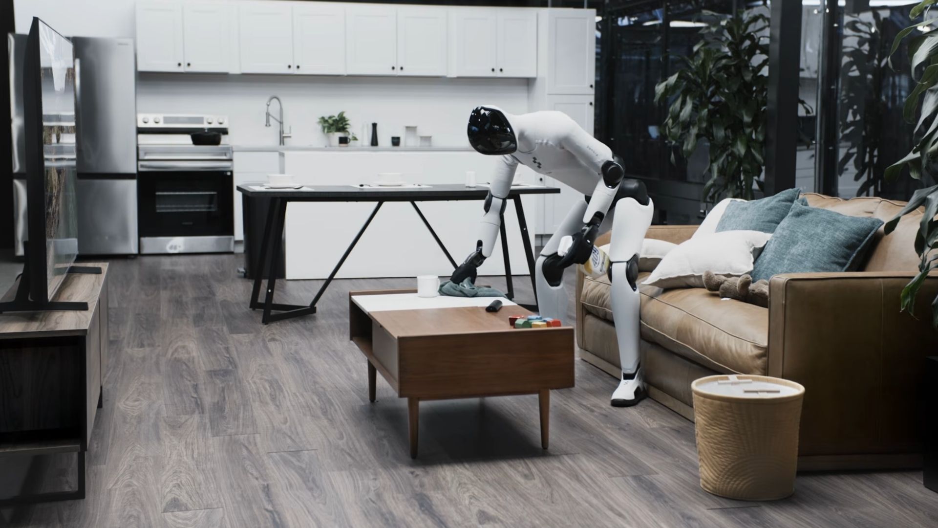 Video: US humanoid robot picks, sorts and tidies cluttered living room in new demo