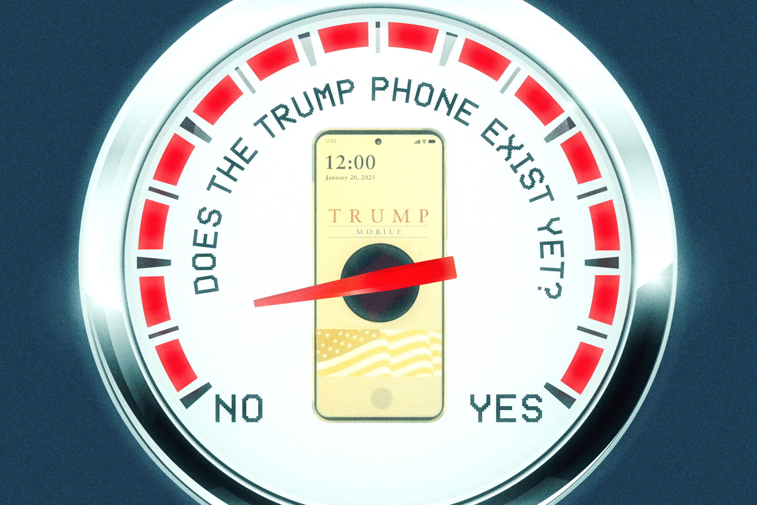Wait, the Trump phone might actually exist