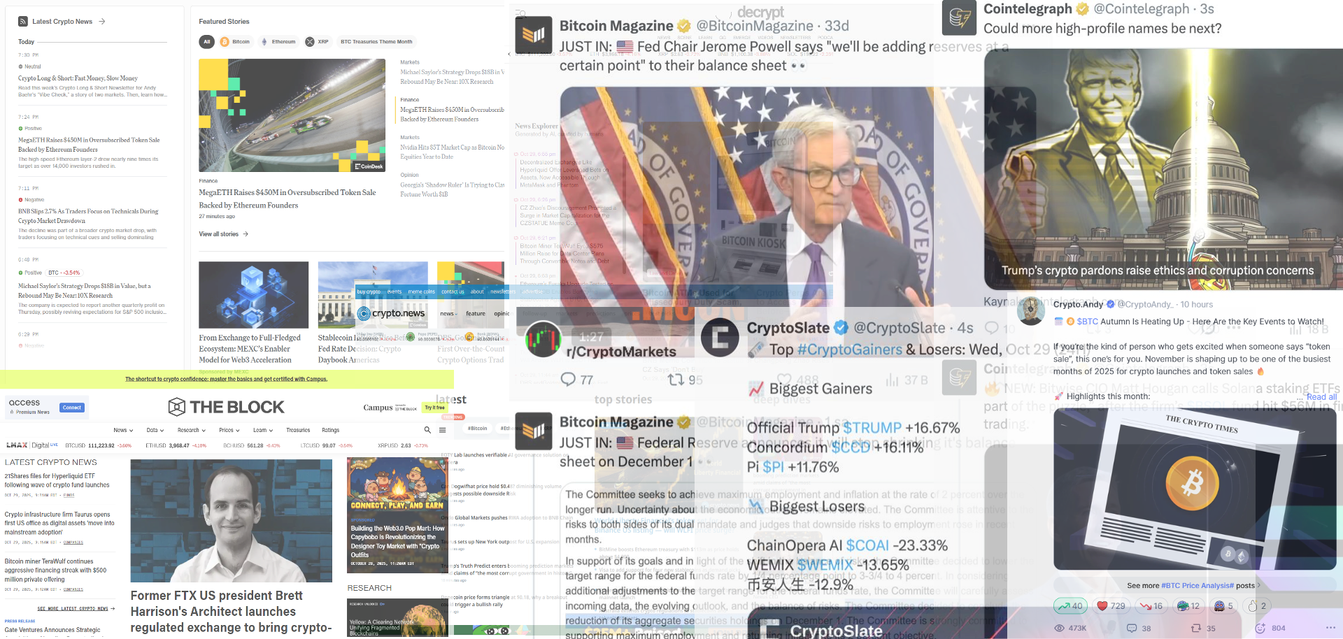 We Are Drowning in Information — and Starving for Truth