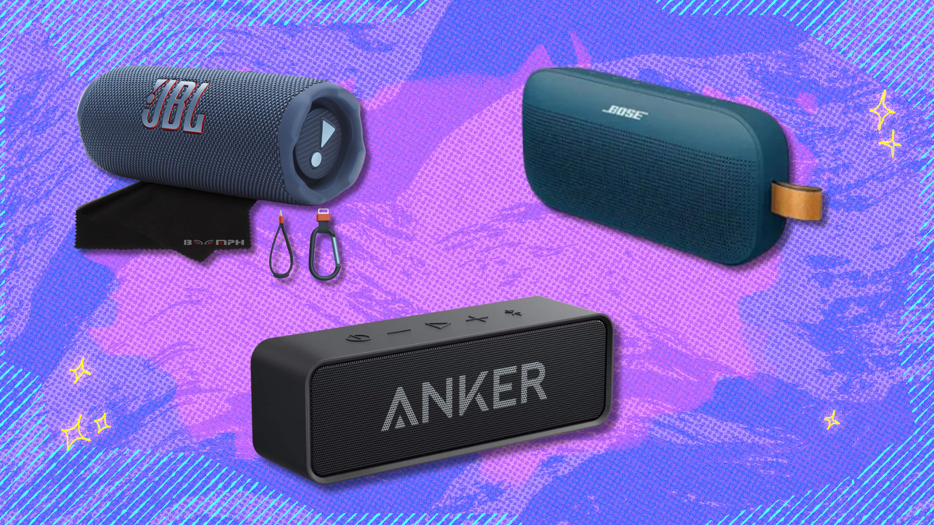 We found the best Bluetooth speaker deals from Amazons Big Spring Sale — save on JBL, Sony, Bose, and Sonos