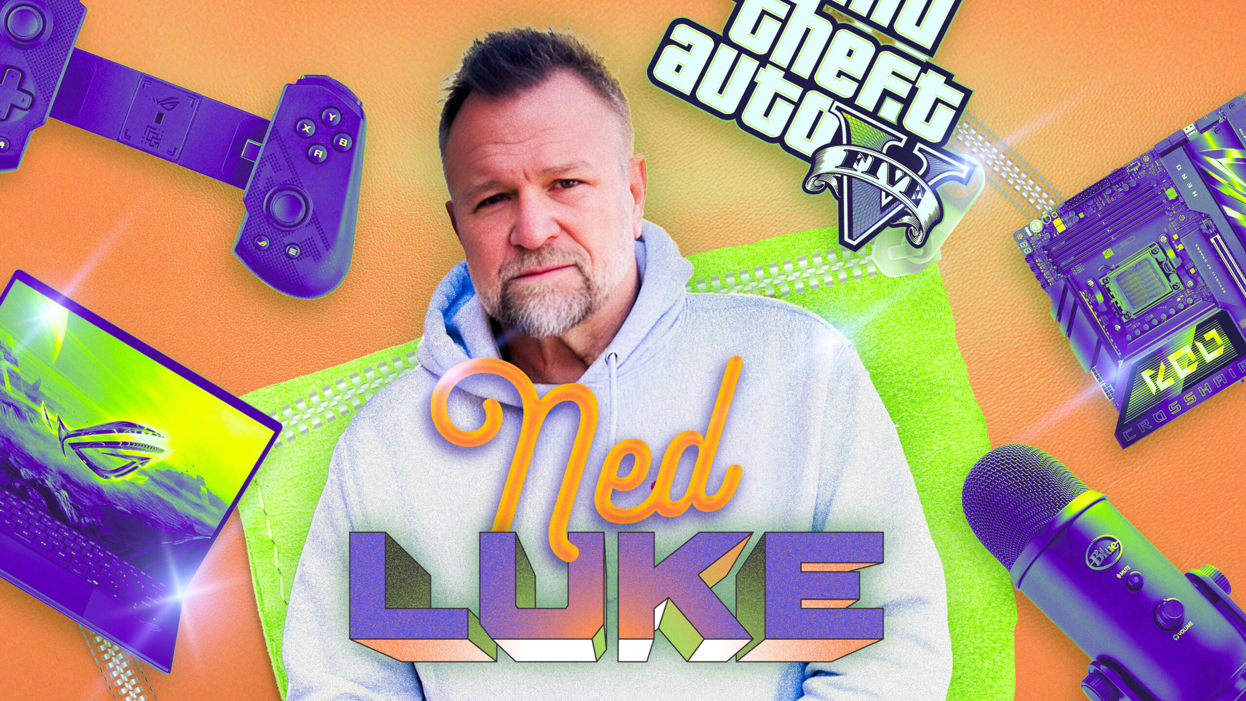 We got a tour of Ned Lukes gaming setup before GTA 6