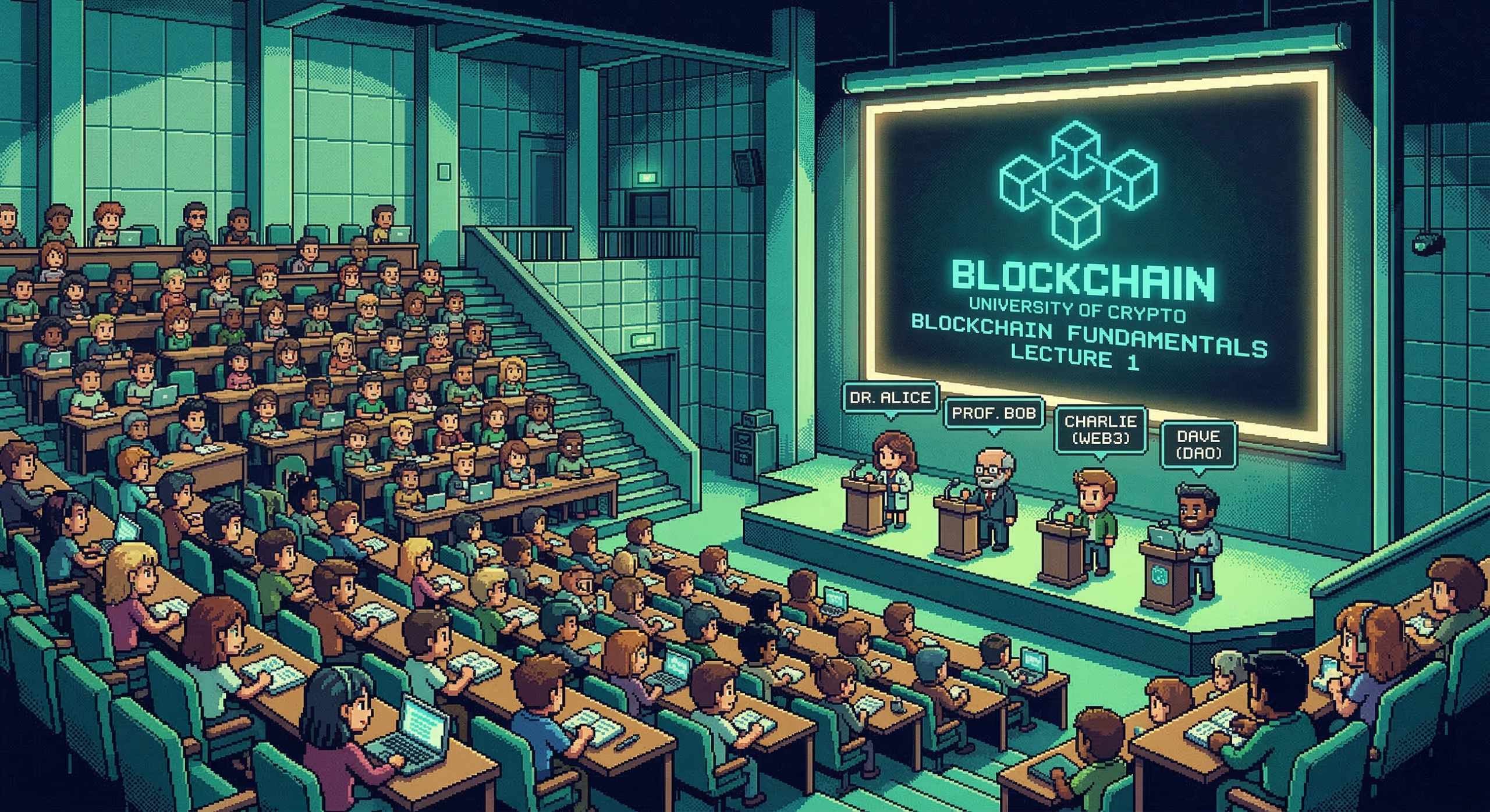 Web3 Is Moving Fast. Here’s What 4 Industry Builders Told a Room Full of Students.