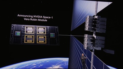 Weltraumrechenzentren? Warum nicht!: Für Geld macht Nvidia jeden Quatsch mit