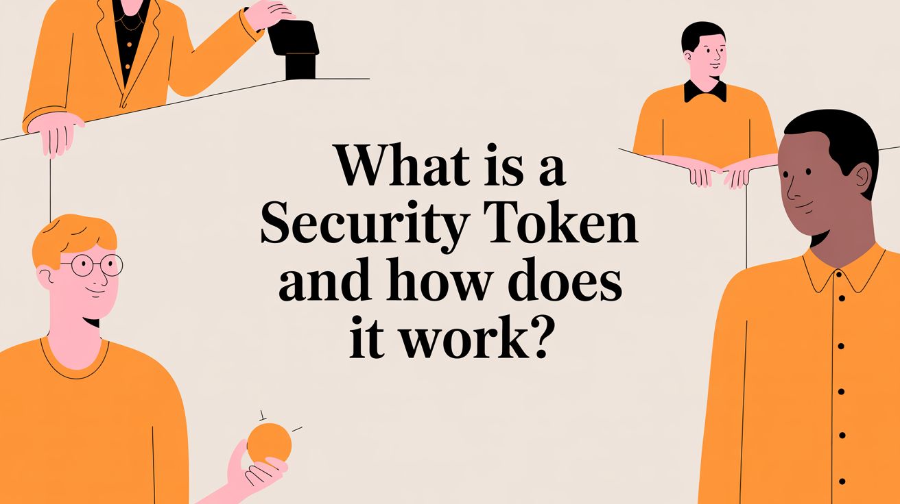What Is a Security Token And How Does It Work?
