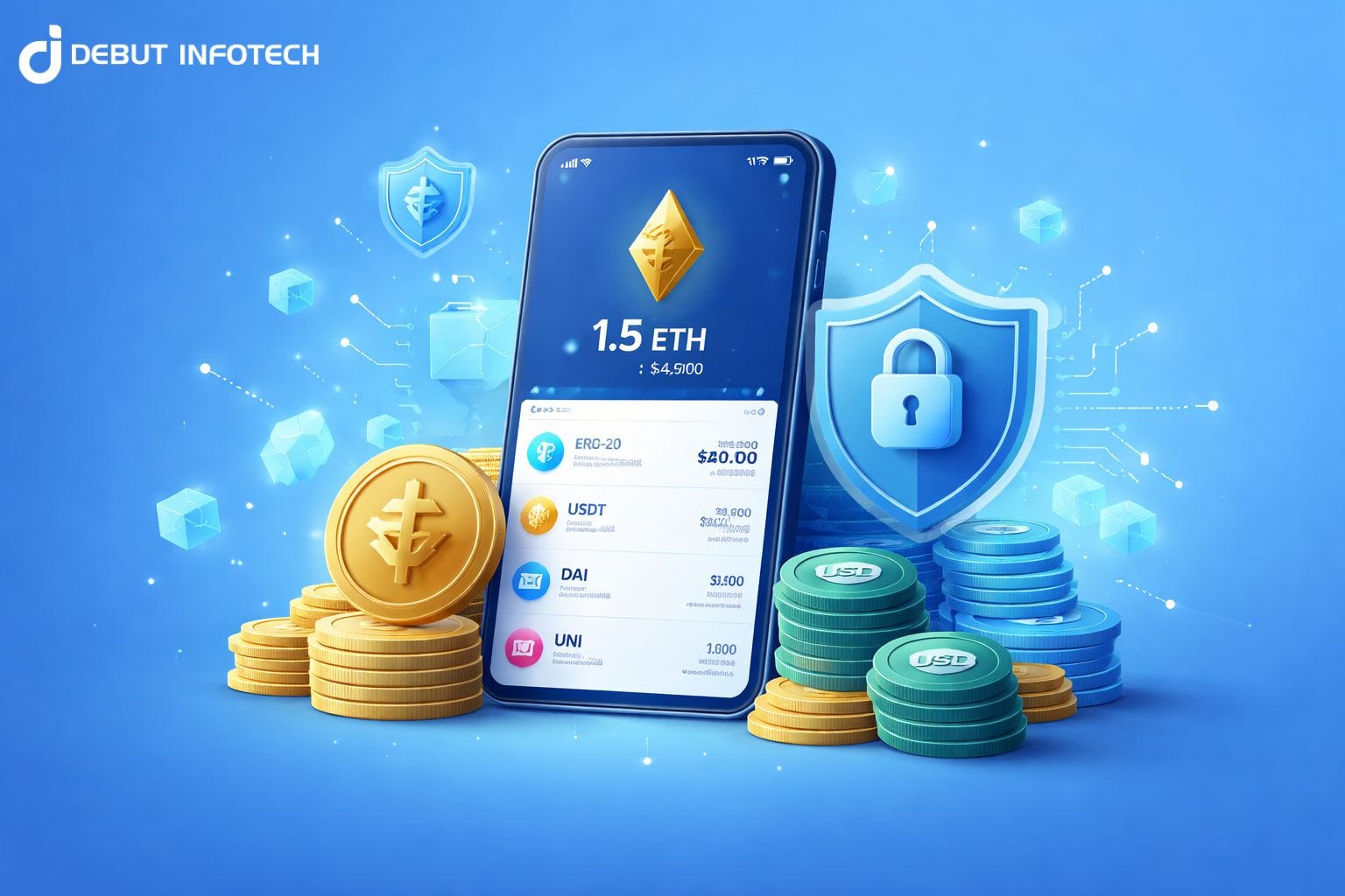 What Should You Know About ERC20 Wallet Development, Security & Cost