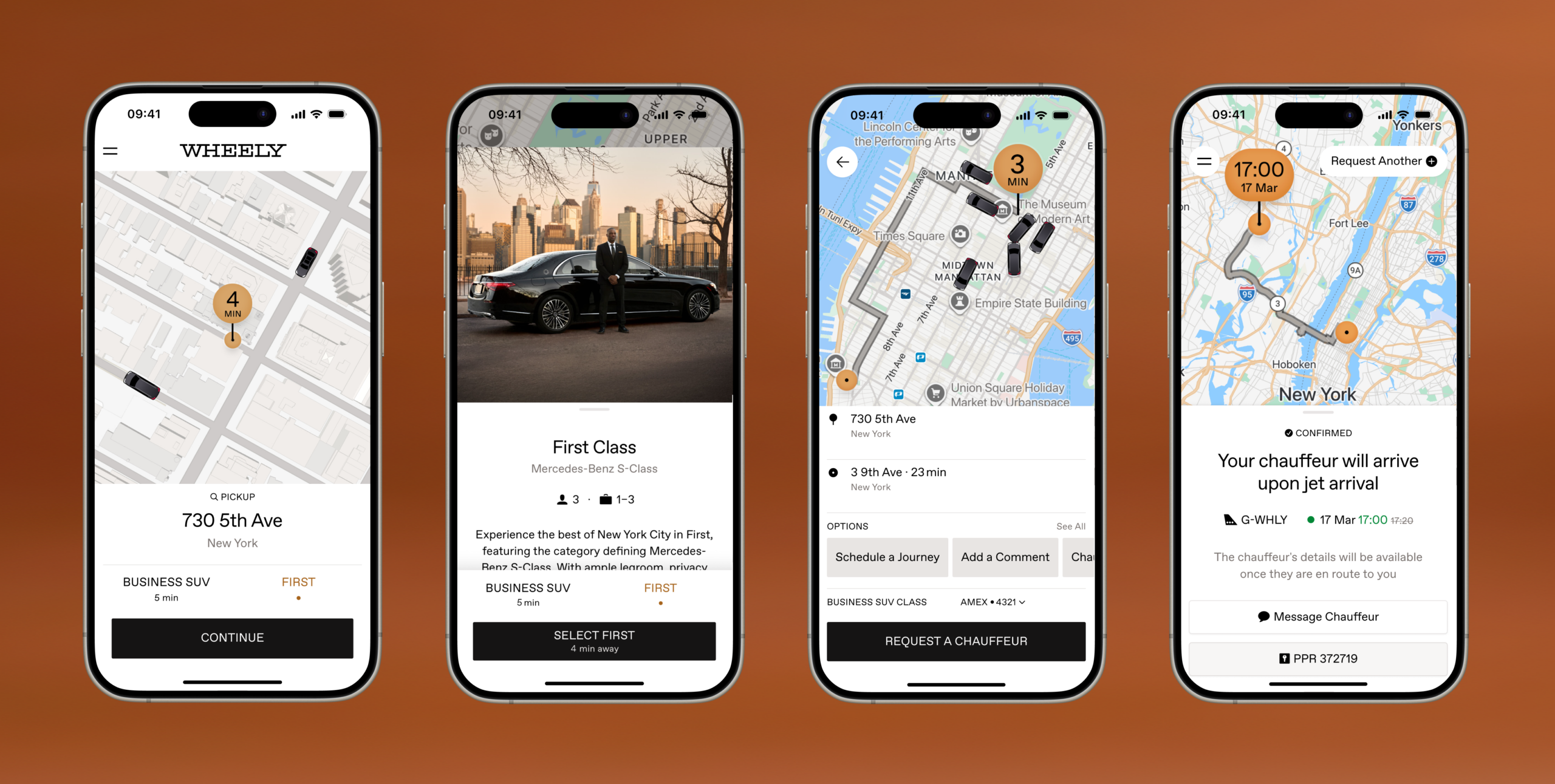 Wheely, an on-demand chauffeur app, makes its US debut in NYC