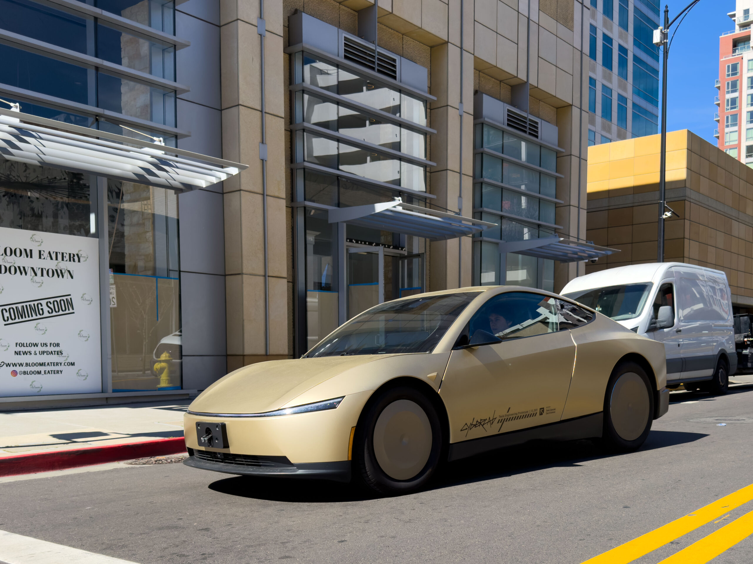 Why a two-seater robotaxi makes more sense than you think