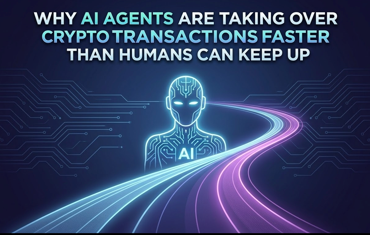 Why AI Agents Are Taking Over Crypto Transactions Faster Than Humans Can Keep Up