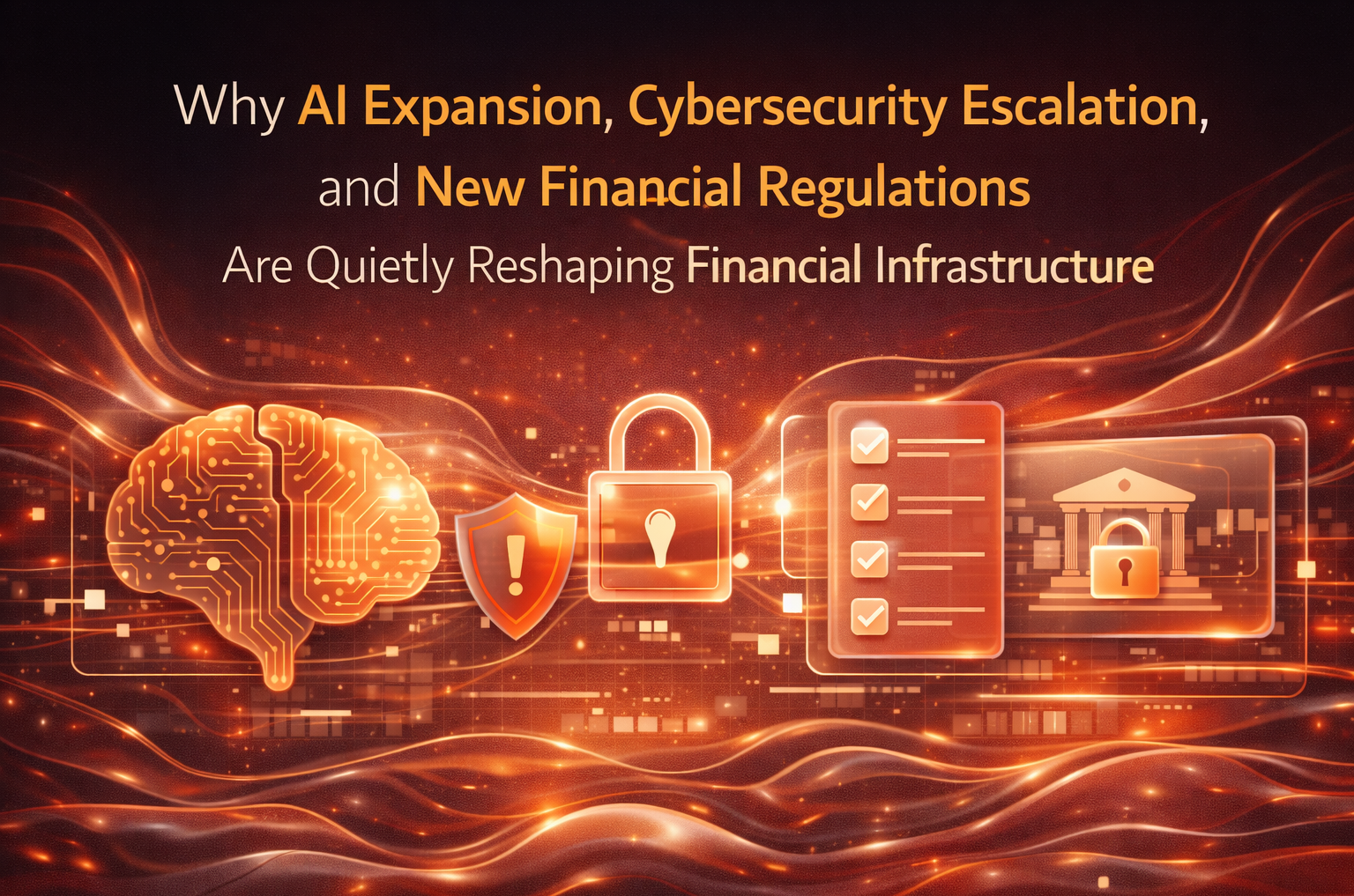 Why AI Expansion, Cybersecurity Escalation, and New Financial Regulations Are Quietly Reshaping…