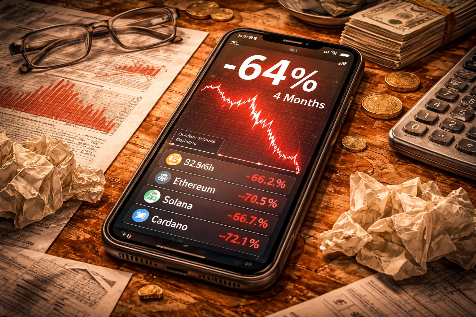 Why Are So Many Crypto Investors Secretly Living A Double Life?