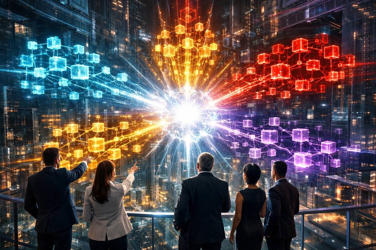 Why Collaboration is the Secret Sauce for Blockchain Success