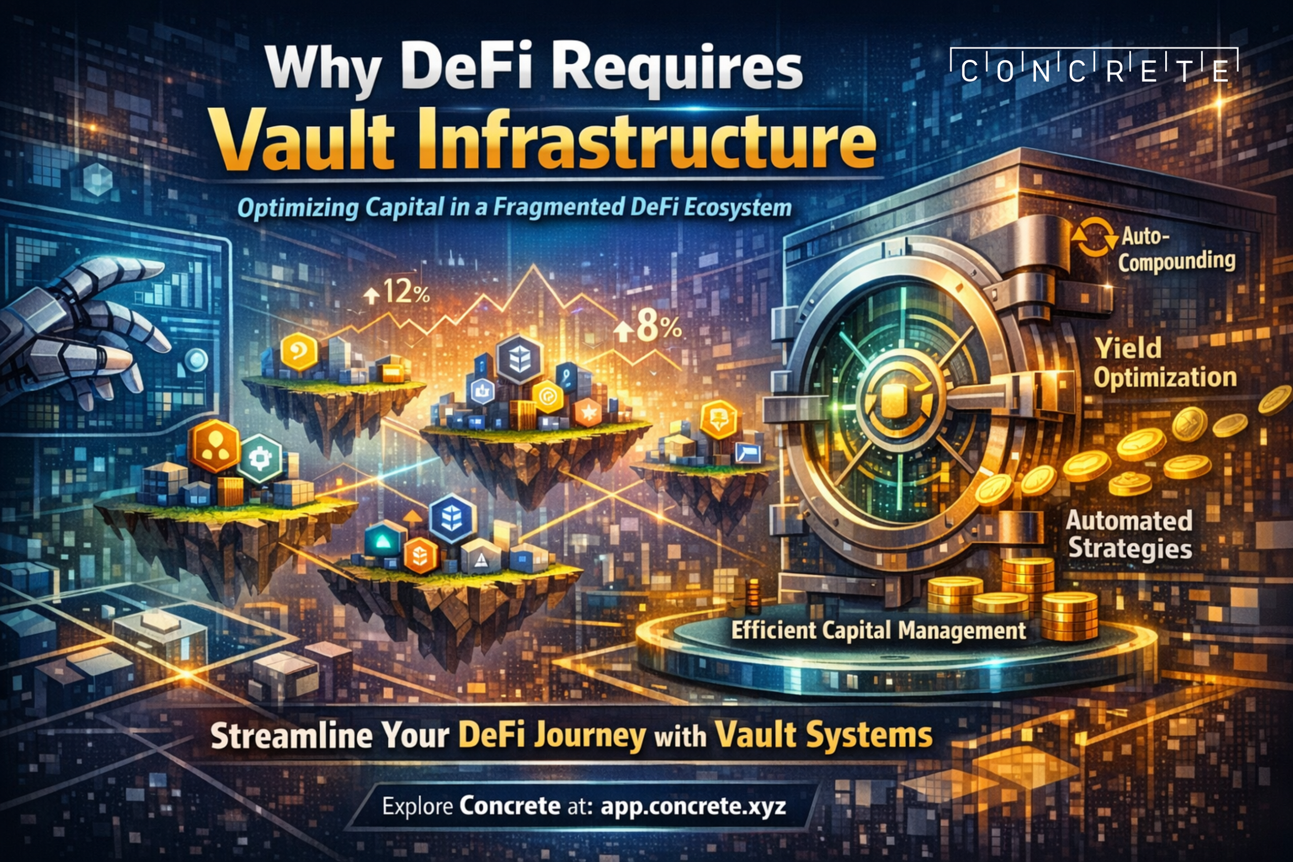 Why DeFi Requires Vault Infrastructure