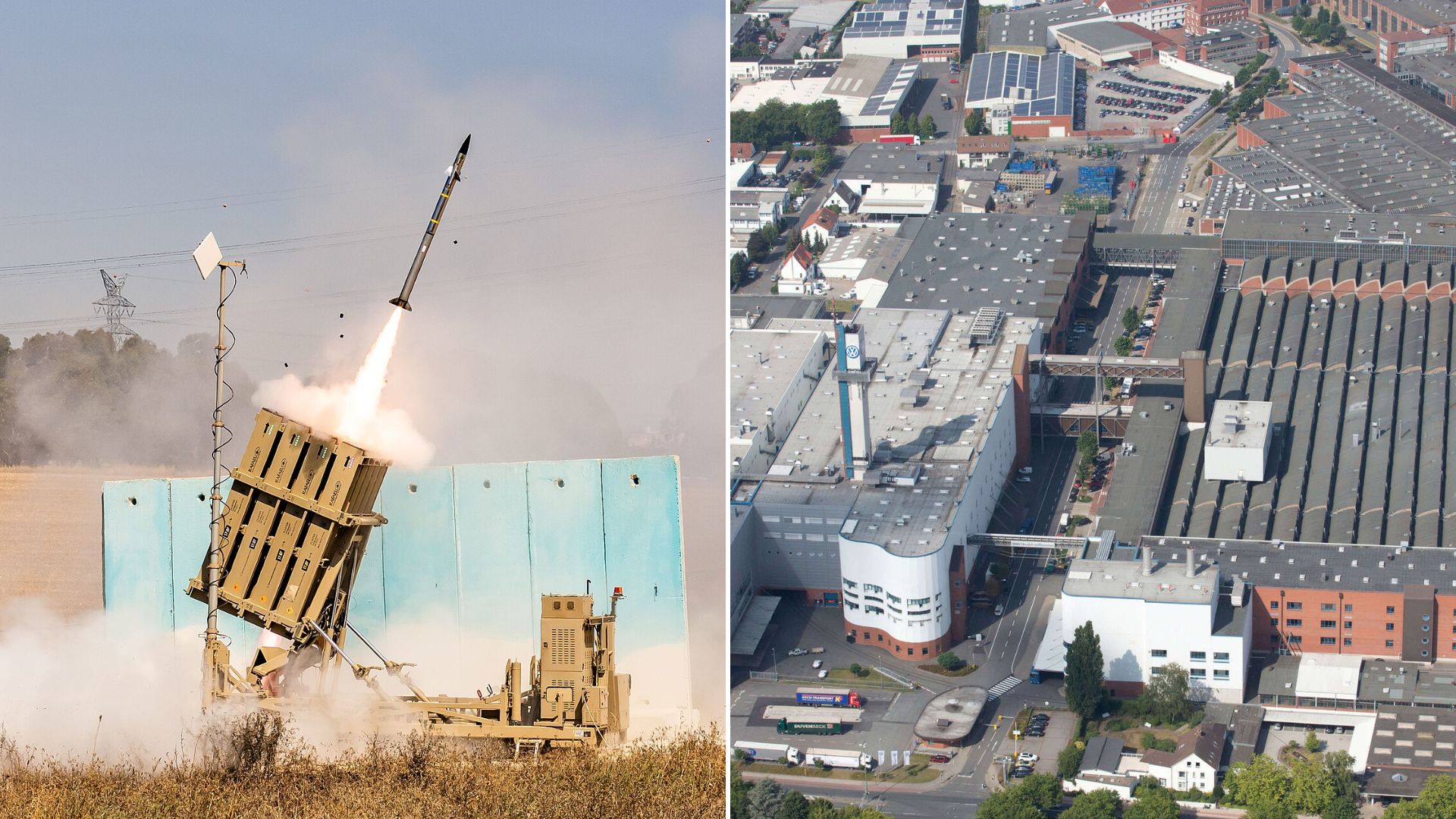 Why German car maker Volkswagen plans to build parts for Israel’s Iron Dome