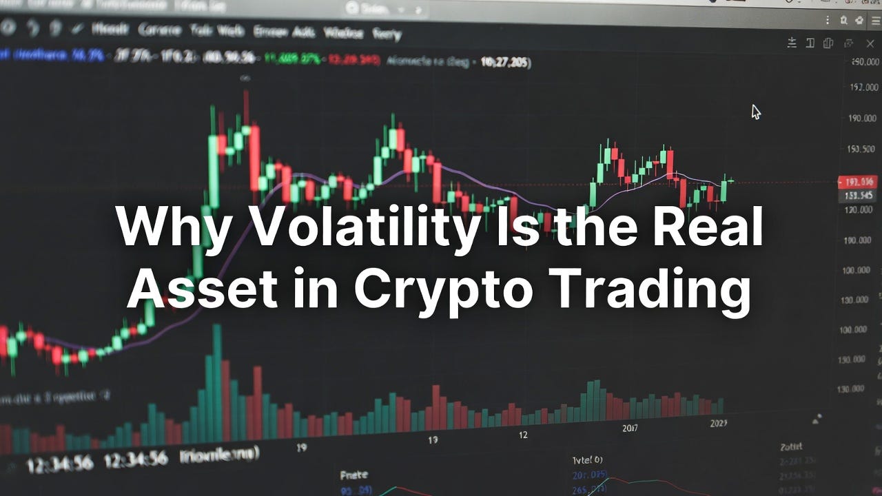 Why Volatility Is the Real Asset in Crypto Trading
