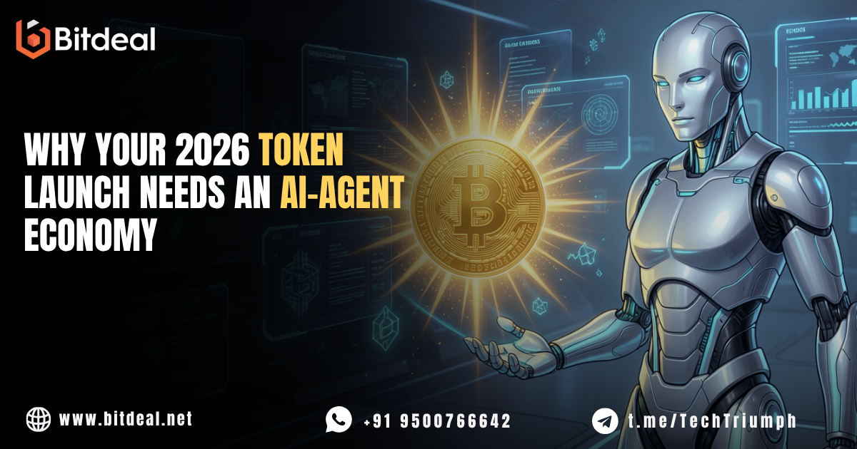 Why Your 2026 Token Launch Needs an AI-Agent Economy
