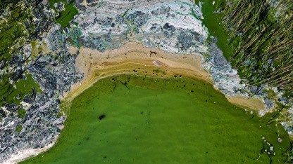 Wissenschaft: Eine Drohne gegen Blaualgen