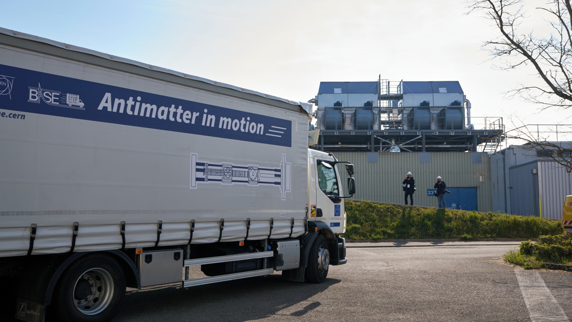 World’s first antimatter transport by truck could decode why matter survived Big Bang