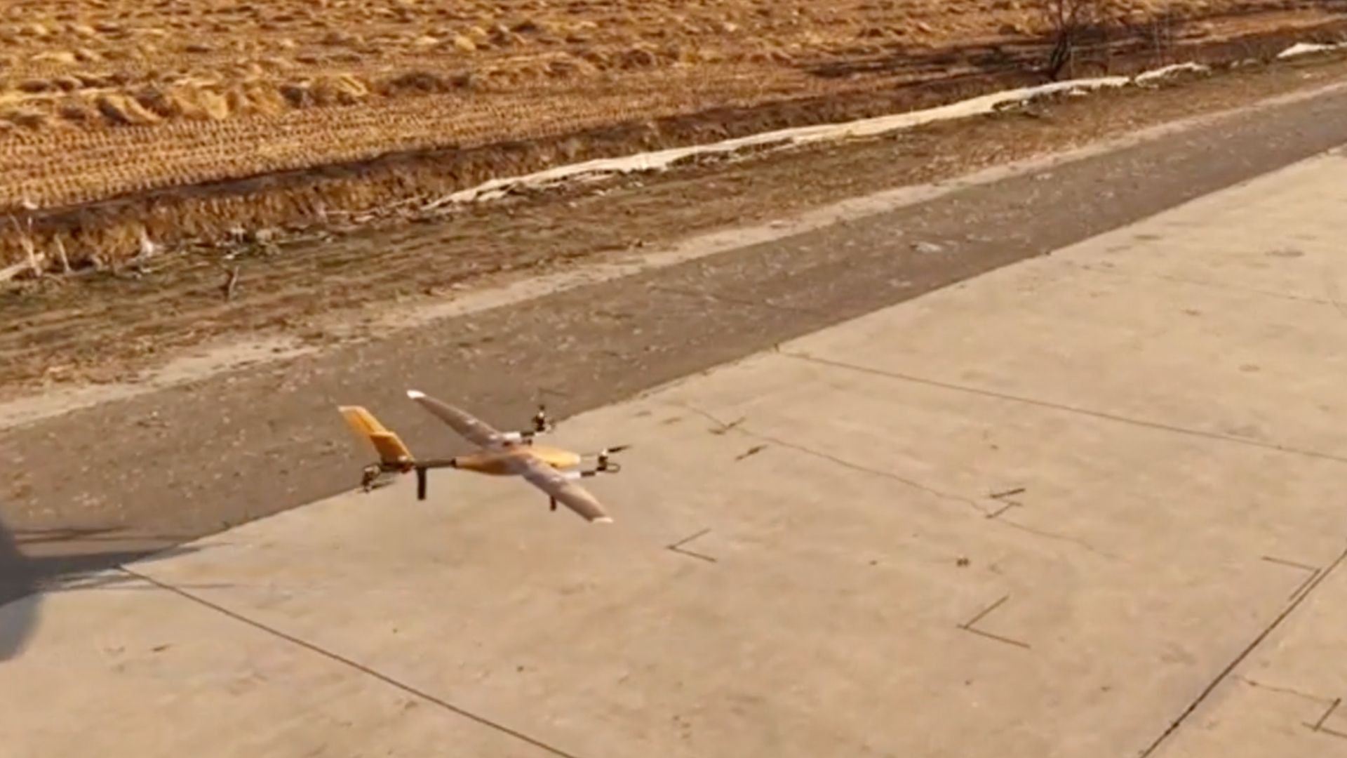 World’s first bamboo fiber drone reaches 62 mph during first test flight in China