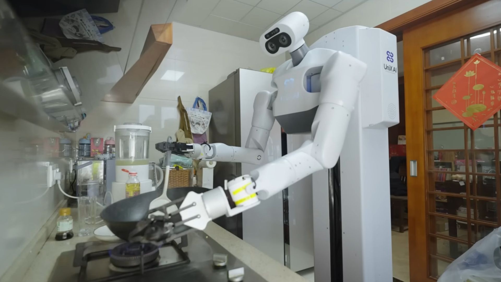 ‘World’s first’: China’s home humanoid robot that cooks and cleans, begins duty