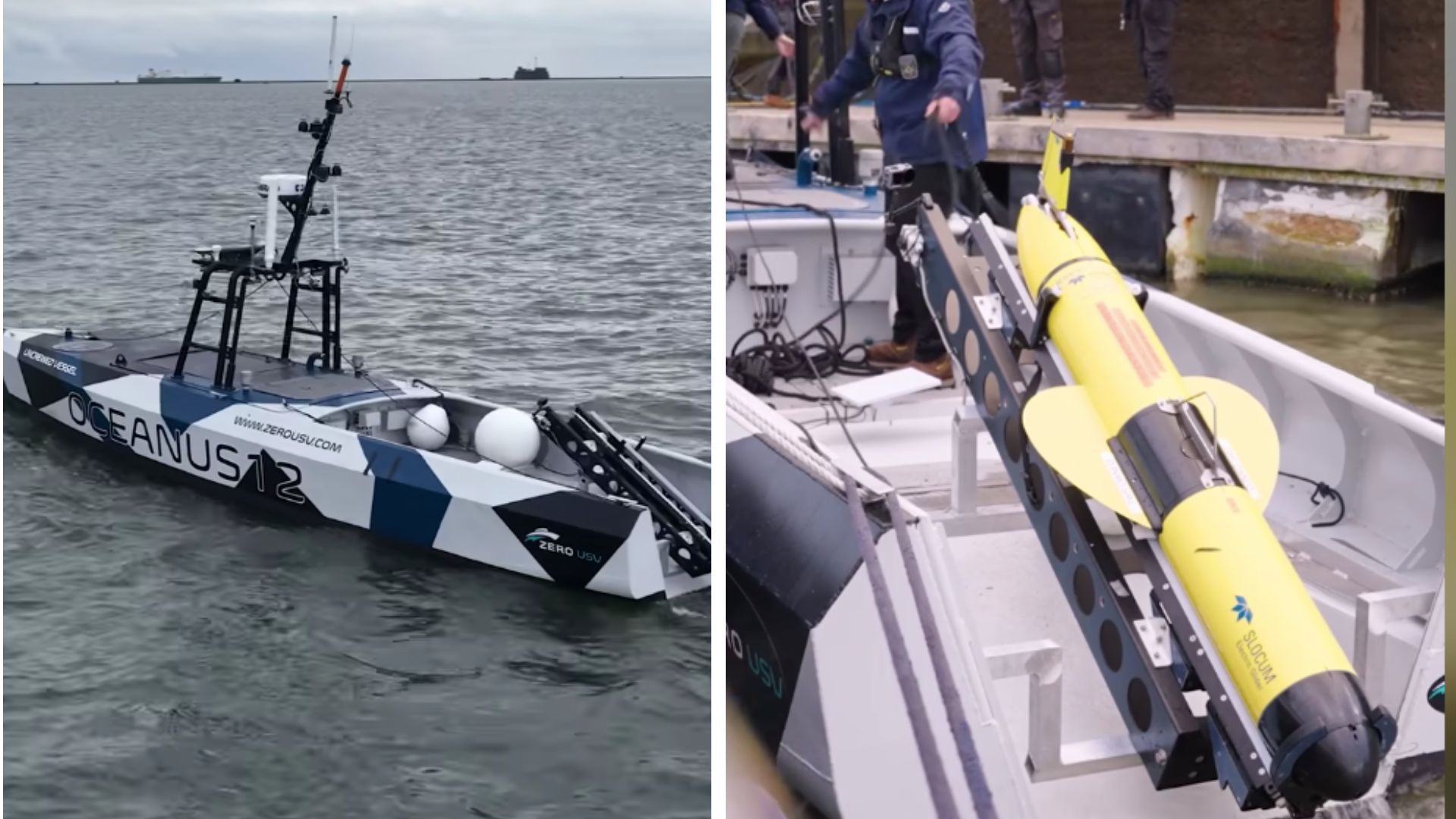 World’s first high-endurance drone vessel deploys anti-submarine warfare glider on its own