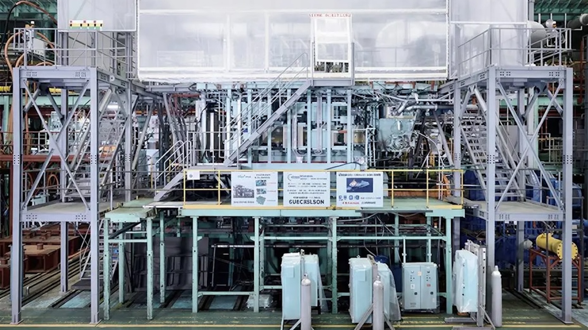 World’s first hydrogen-powered engine for big cargo ships tested in Japan