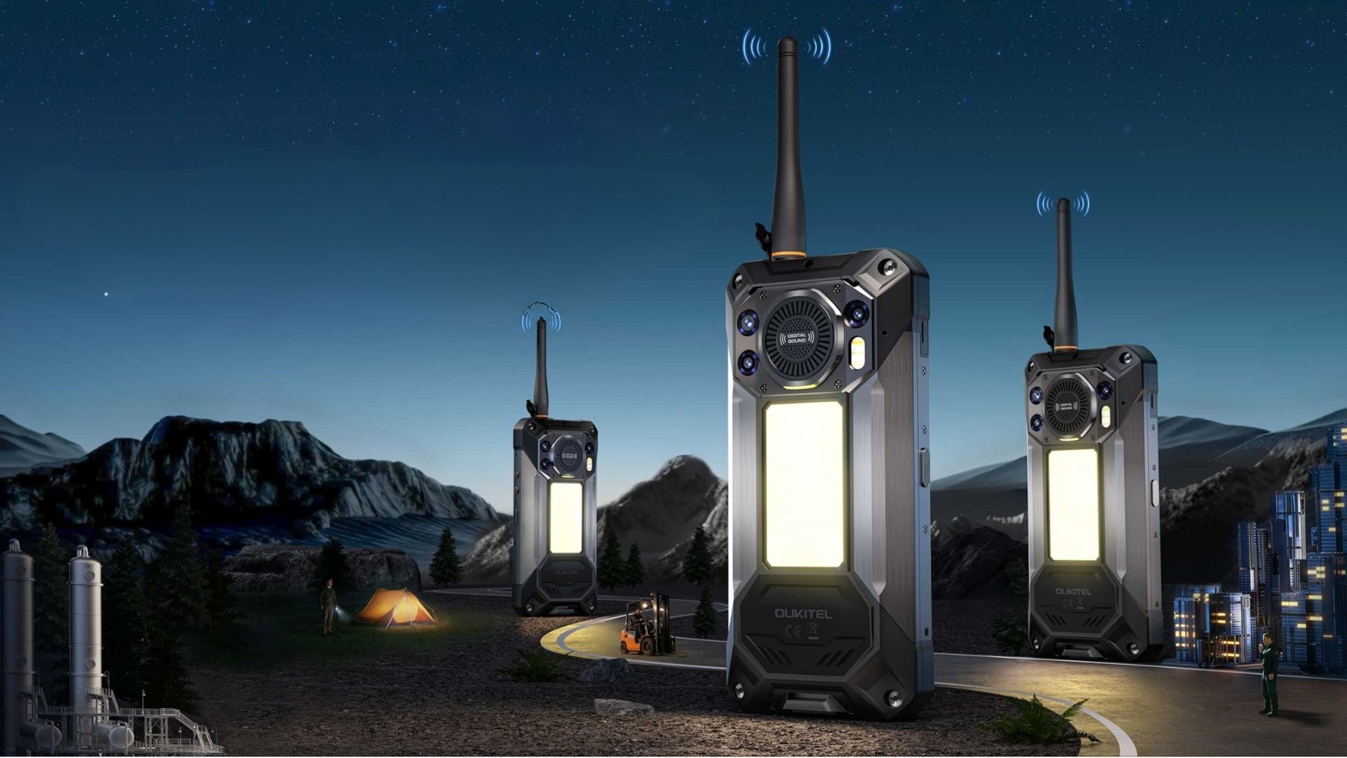 World’s first rugged smartphone boasts 20,000 mAh battery and satellite connectivity