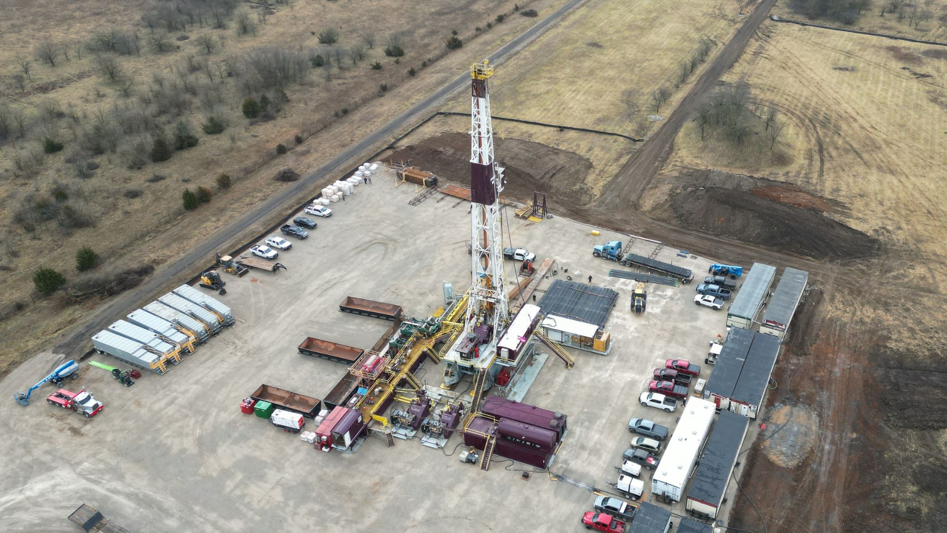 World’s first underground nuclear borehole drilling starts for US firm’s Gravity reactor