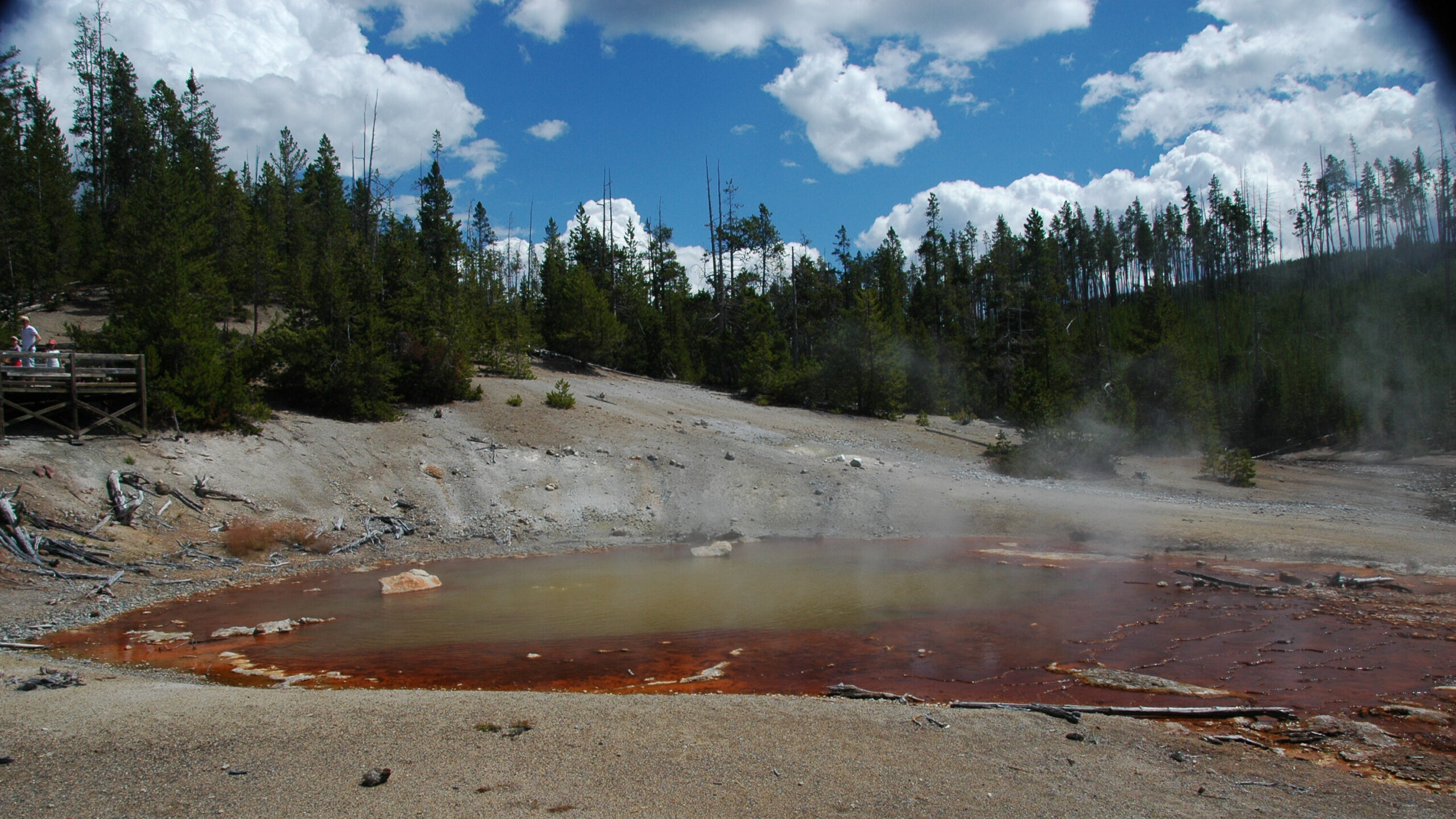 World’s largest acidic geyser roars to life after six years, shoots water 30 feet high