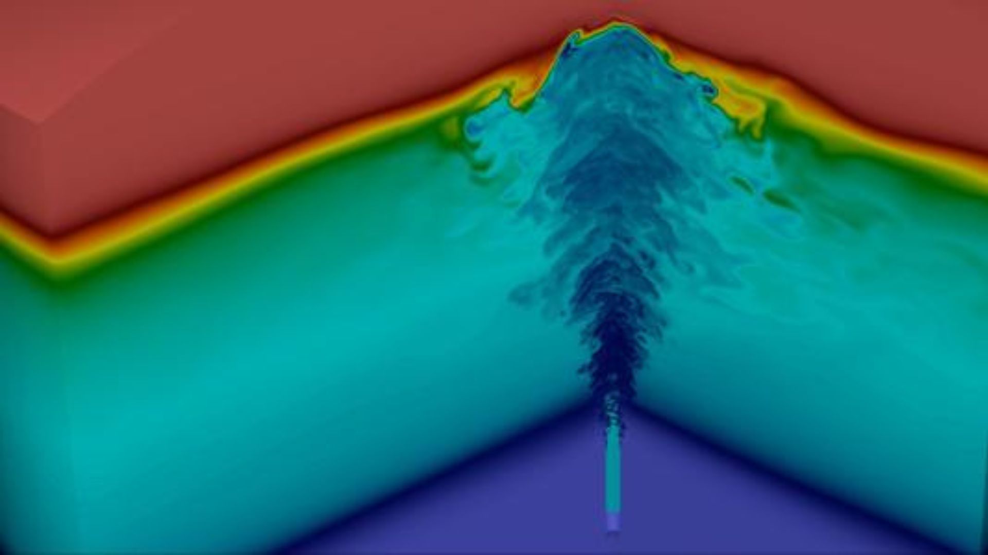 World’s most advanced supercomputers decode nuclear reactor turbulence to advance safety