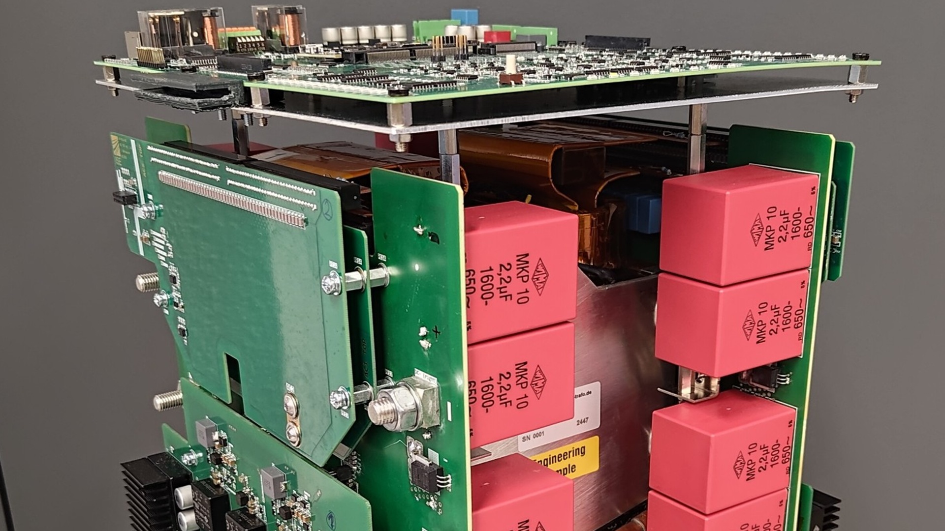 World’s most efficient EV truck charger delivers 1 MW power with 99.26% efficiency