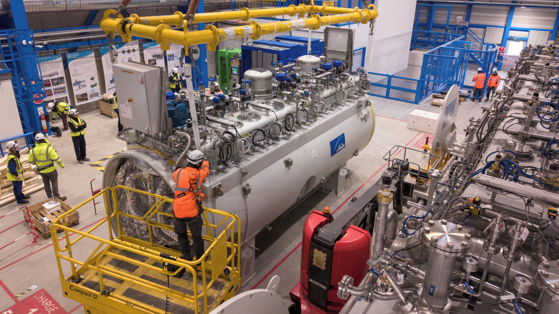 World’s most powerful particle collider upgrade enters next phase with giant cold boxes