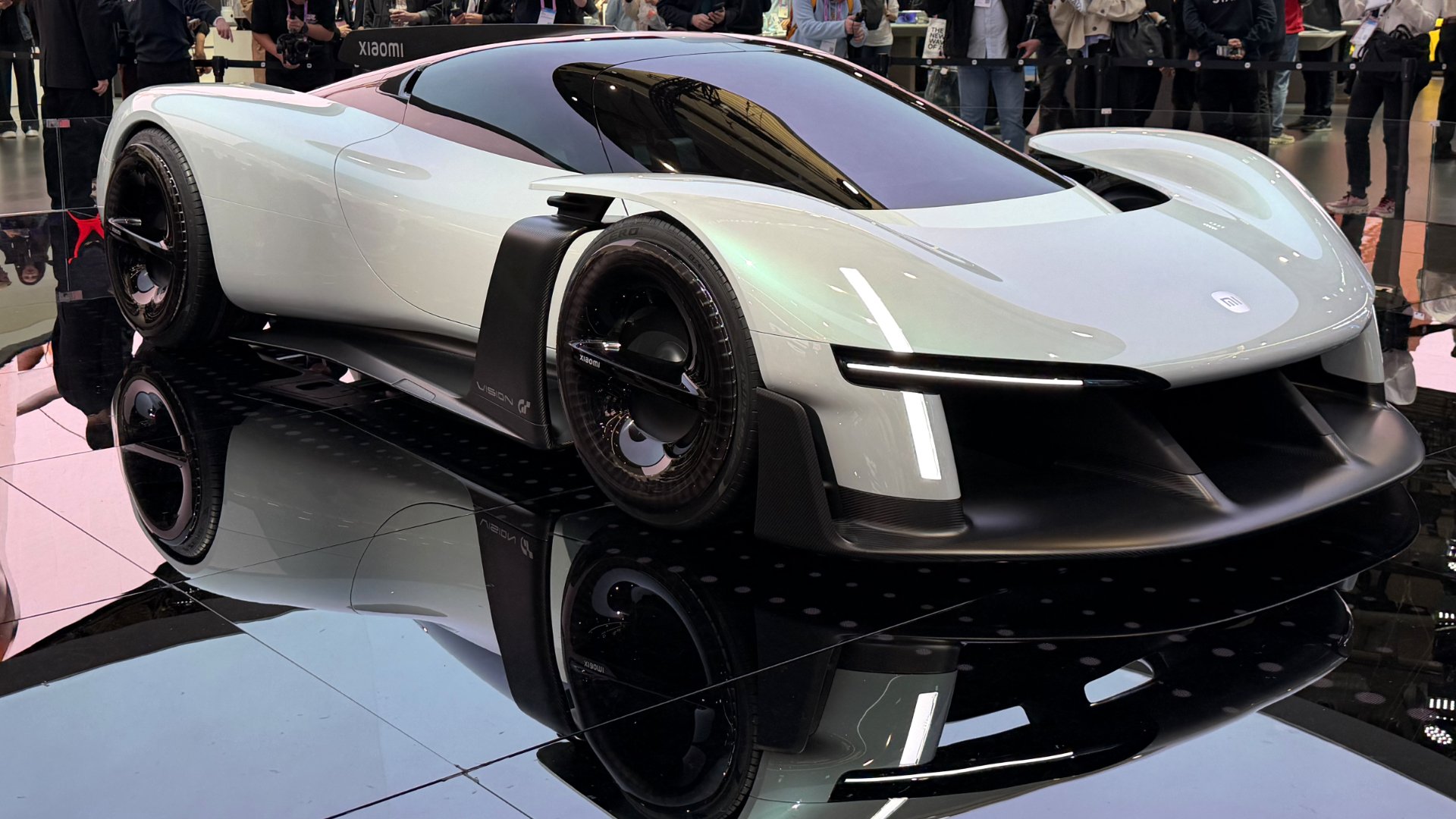 Xiaomis Vision GT hypercar looks even faster in person