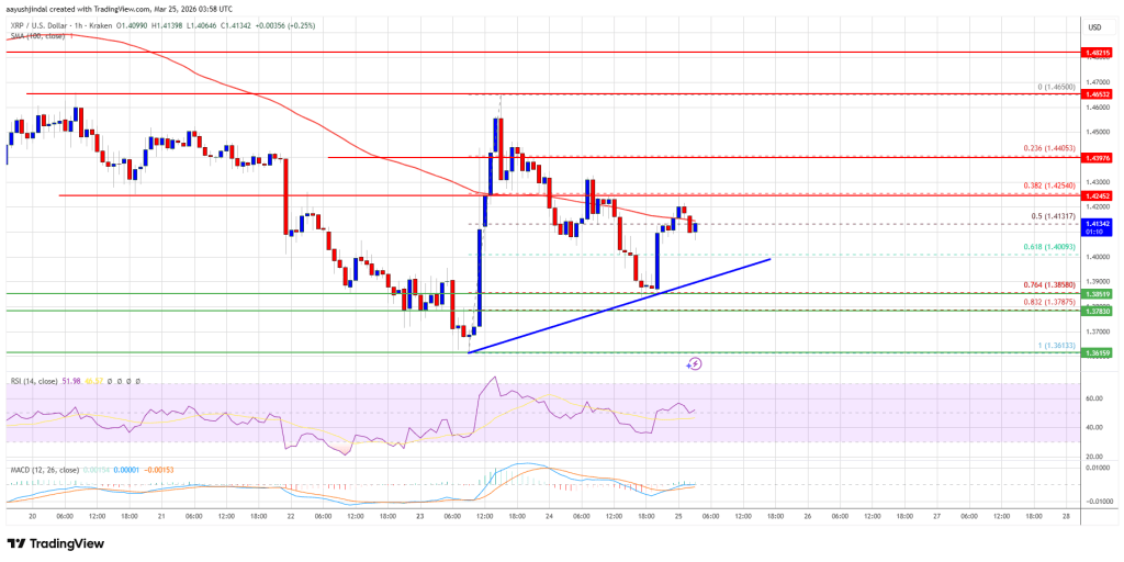 XRP Price Stalls Again, Can Bulls Overcome Crucial Hurdles?