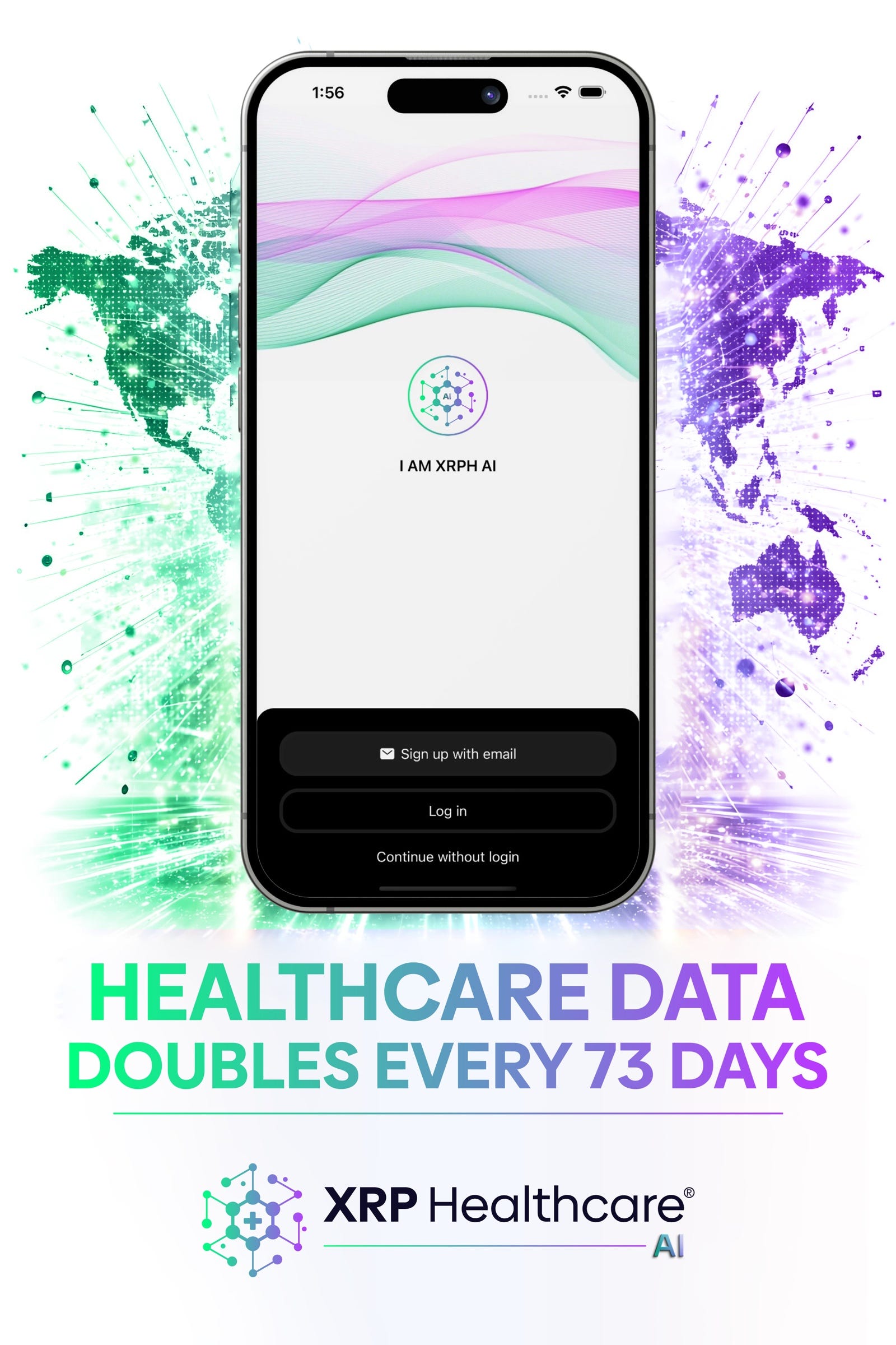 XRPH AI: Powering the Future of Healthcare in an Era Where Data Doubles Every 73 Days