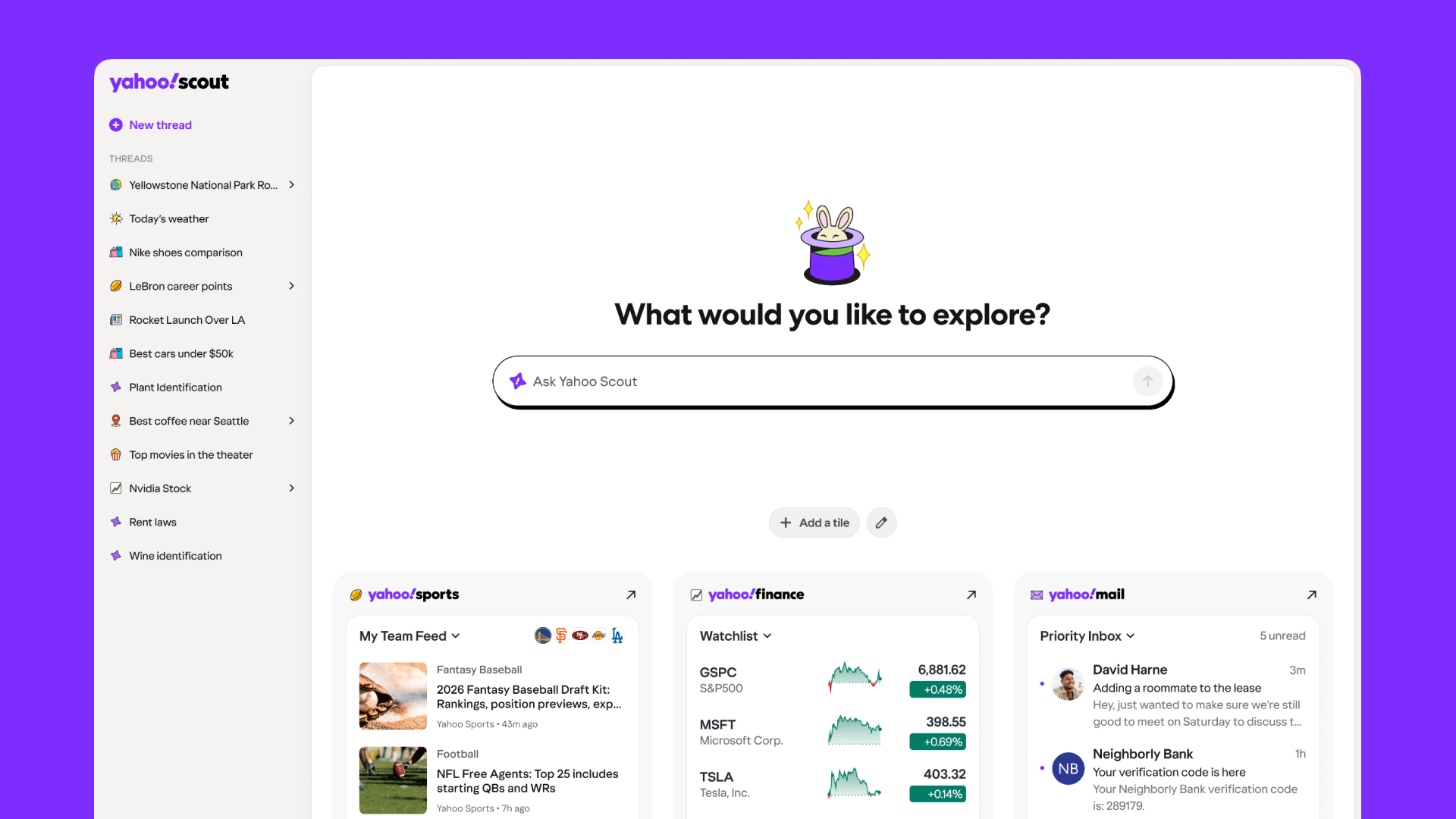 Yahoos new AI search tools support the open web, unlike others (cough, Google, cough)