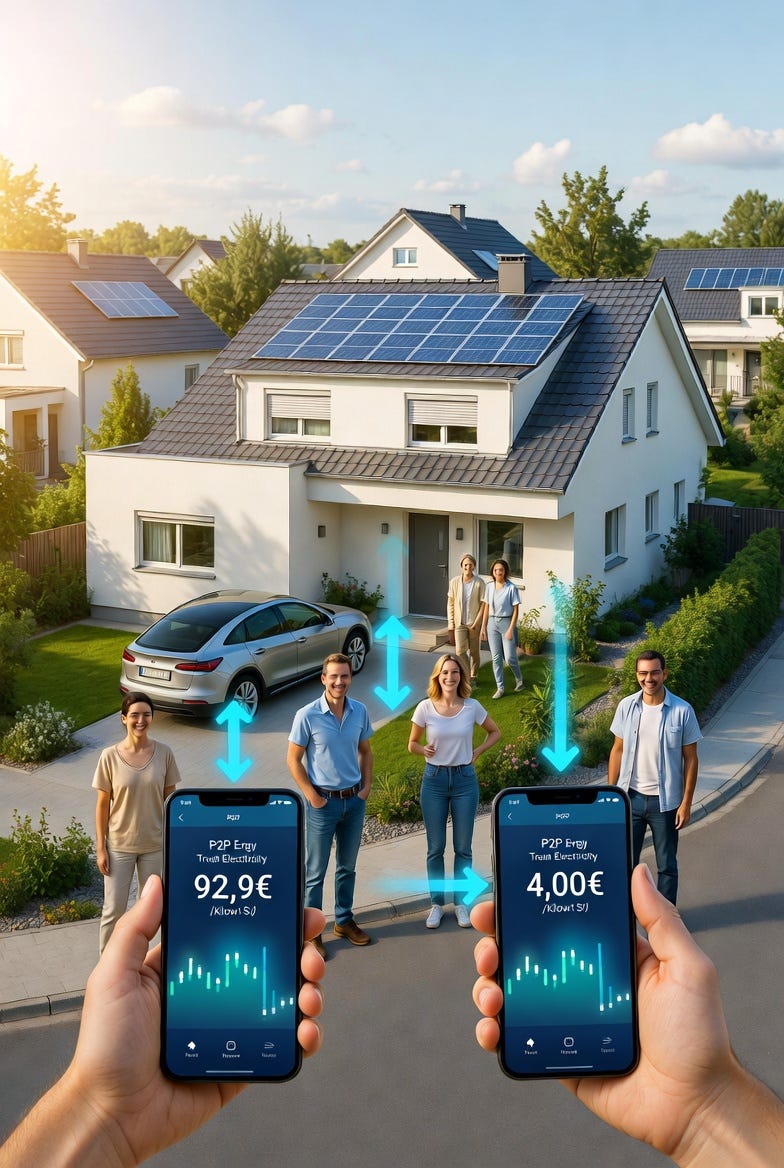 Yo, P2P-Strommärkte: Die Zukunft der lokalen Energiewende in Deutschland — Sicher, dynamisch und…