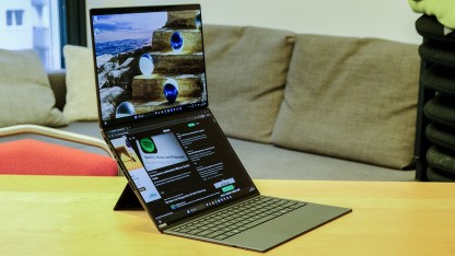 Zenbook Duo mit Panther Lake im Test: Dieser Laptop mag Linux ganz und gar nicht