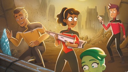 Zukunft von Lower Decks: Star-Trek-Serie könnte als Animationsfilm zurückkehren