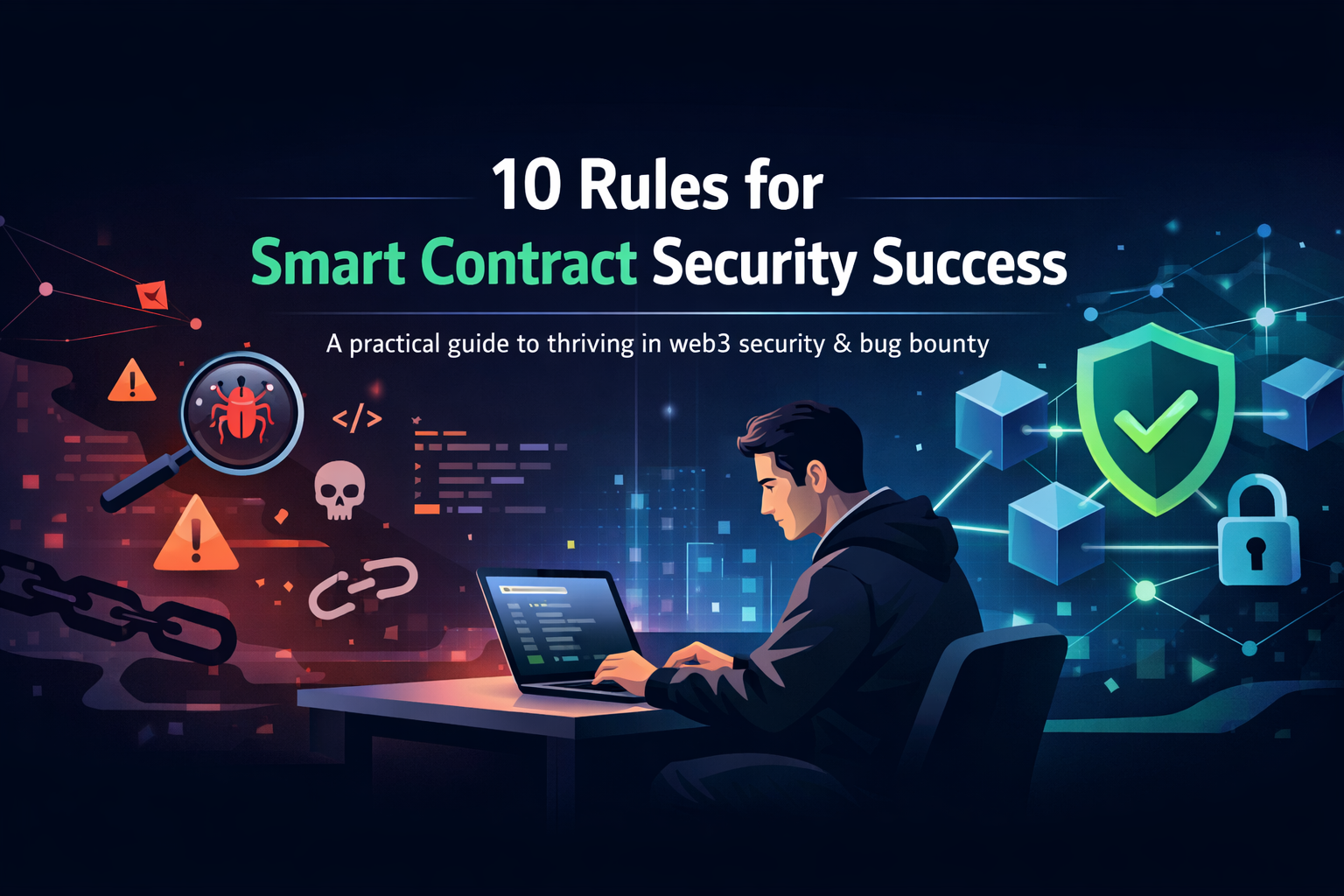 10 Rules to Be Successful in Your Career as a Smart Contract Security Researcher