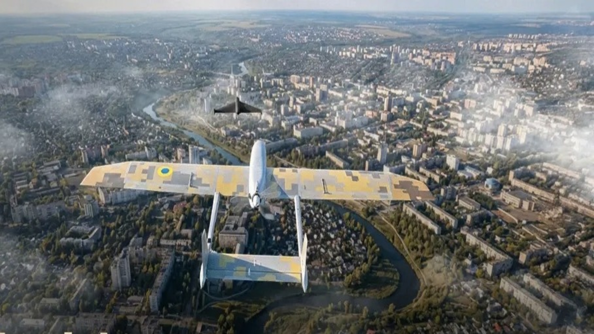 155 mph-speeding drone that can intercept aerial threats to be deployed by Ukraine