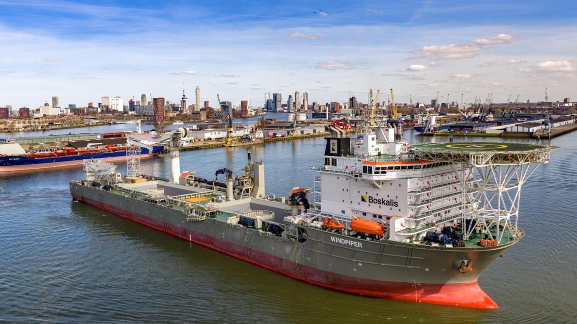 45,500-ton capacity: World’s largest subsea rock vessel enters final commissioning